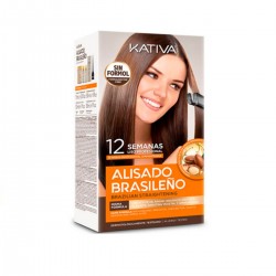 Kit alisado brasileño Kativa