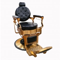 Silla Peluquero Negro con...