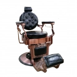 Silla Peluquero Negro con...