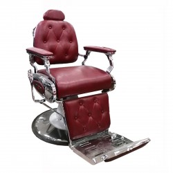 Silla Peluquero Blanco con...