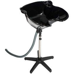 Lavacabezas portatil negro...