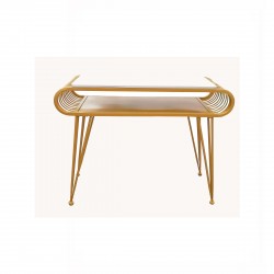 Mesa Manicura Metalizada...