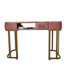 Mesa manicura terciopelo...