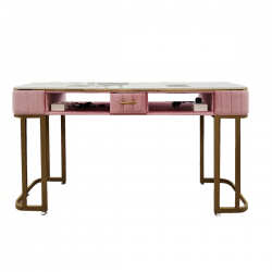 Mesa manicura terciopelo...